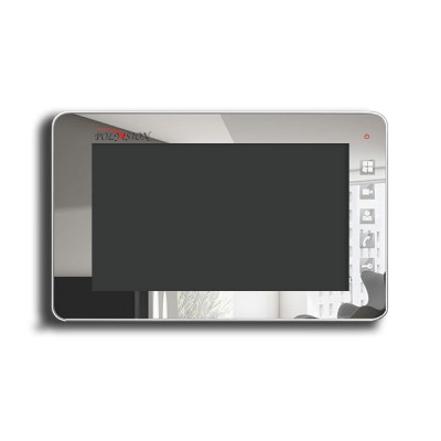 Видеодомофон с 7" дисплеем (хром) PVD-7S v.7.3 chrome
