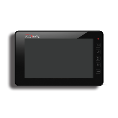 Монитор видеодомофона с памятью PVD-7M v.7.1 black (PVD-A07M2 black)