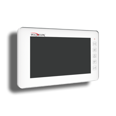 Монитор видеодомофона с памятью PVD-7M v.7.1 white (PVD-A07M2 white)