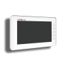 Монитор видеодомофона с памятью PVD-7M v.7.1 white (PVD-A07M2 white)