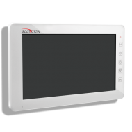 Многофункциональный сенсорный 10-дюймовый монитор видеодомофона PVD-10L v.7.1 white