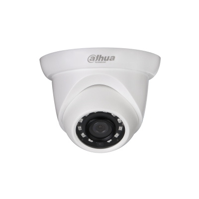 DH-IPC-HDW1230SP-0280B Видеокамера IP Купольная антивандальная 2Мп; 1/3" 2Мп CMOS
