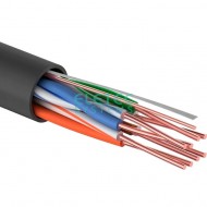 Кабель UTP 5E Eletec 4x2xAWG24, наружный, эконом, двойная оболочка, 305 м, CCA