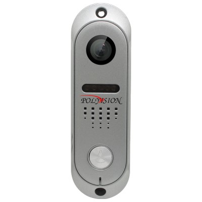 Цветная вызывная панель с широким углом обзора PVP-L9 v.7.6 silver