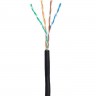 Кабель U/UTP NETLAN EC-UU004-5E-PE-BK неэкранированная витая пара Cat 5е для внешней прокладки