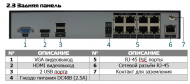 8-канальный IP-видеорегистратор на 1 жёсткий диск PVDR-IP4-08M1POE v.5.9.1