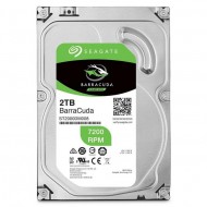 Жесткий диск SEAGATE Barracuda ST2000DM008, 2 Тб, HDD, SATA III, 3.5"