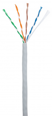 Кабель EC-UU004-5E-PVC-GY-1