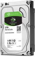 Жесткий диск SEAGATE Barracuda ST3000DM007, 3 Тб, HDD, SATA III, 3.5"