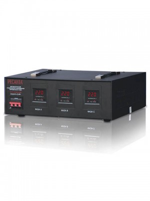 СТАБИЛИЗАТОР АСН-4500/3-ЭМ