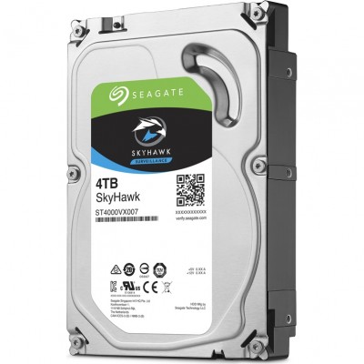 Жесткий диск SEAGATE Skyhawk ST4000VX007, 4Тб, HDD, SATA III, 3.5