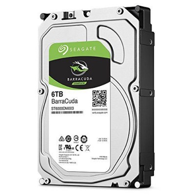 Жесткий диск SEAGATE Barracuda ST6000DM003, 6Тб, HDD, SATA III, 3.5"