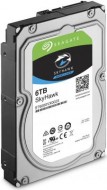 Жесткий диск SEAGATE Skyhawk ST6000VX0023, 6Тб, HDD, SATA III, 3.5"