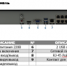 16-канальный IP-видеорегистратор с 16 PoE портами PVDR-IP5-16M2POE v.5.9.1