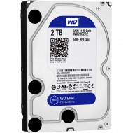 Жесткий диск WD Blue WD20EZRZ, 2Тб, HDD, SATA III, 3.5"