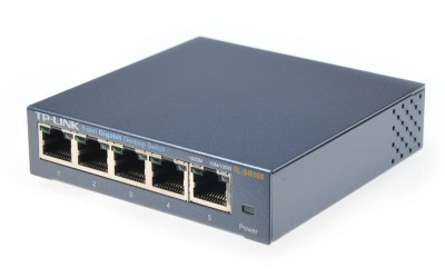 Коммутатор TP-Link TL-SG105