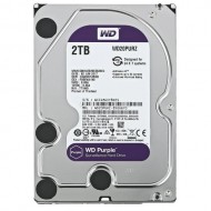 Жесткий диск WD Purple WD20PURZ, 2Тб, HDD, SATA III, 3.5"