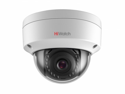 DS-I402 (4мм) 4Мп уличная купольная мини IP-камера