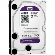 Жесткий диск WD Purple WD40PURZ, 4Тб, HDD, SATA III, 3.5"