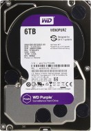 Жесткий диск WD Purple WD60PURZ, 6Тб, HDD, SATA III, 3.5"