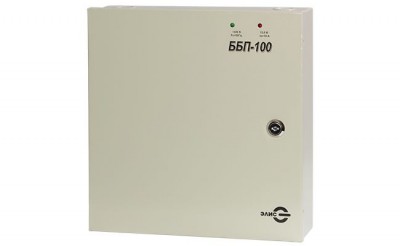 ББП-100 исп.1 Источник бесперебойного питания Uвх. AC 160-265V, Uвых. DC 13.4±0.4V, Ток 10А