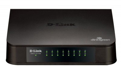 Коммутатор D-LINK DES-1016A/E1B