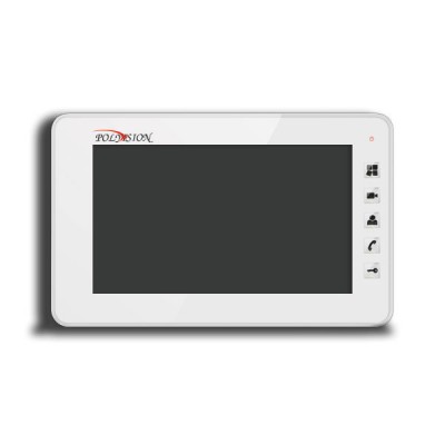Видеодомофон с 7" дисплеем (белый) PVD-7S v.7.3 white